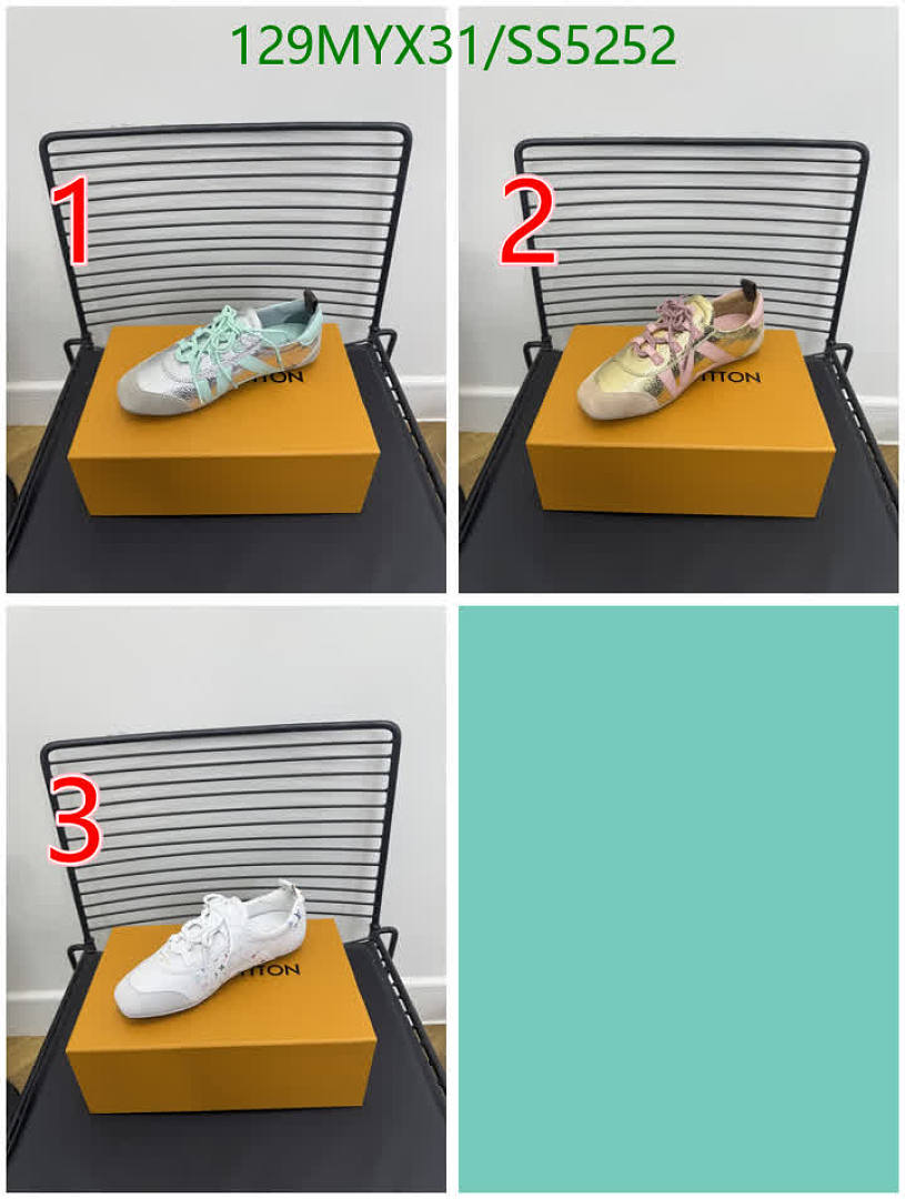LV-Women Shoes Code: SS5252 $: 129USD