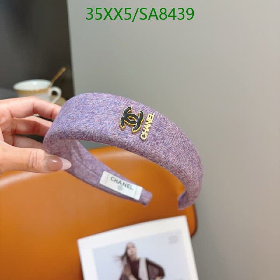 Chanel-Headband Code: SA8439 $: 35USD
