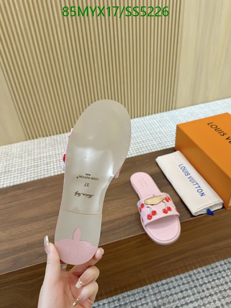 LV-Women Shoes Code: SS5226 $: 85USD
