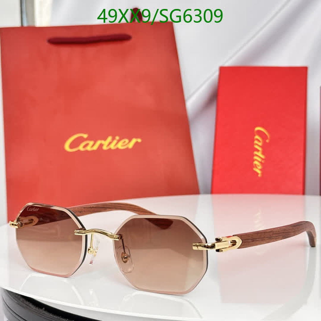 Cartier-Glasses Code: SG6309 $: 49USD
