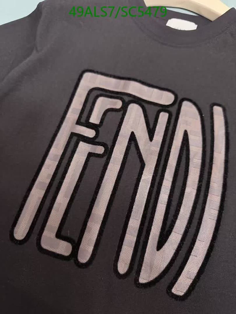 Fendi-Kids clothing Code: SC5479 $: 49USD