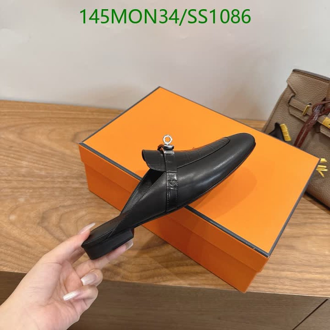 Hermes-Women Shoes Code: SS1086 $: 145USD