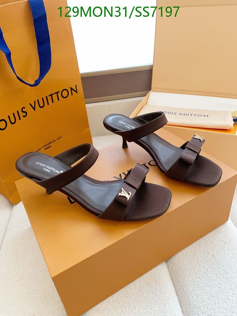 LV-Women Shoes Code: SS7197 $: 129USD