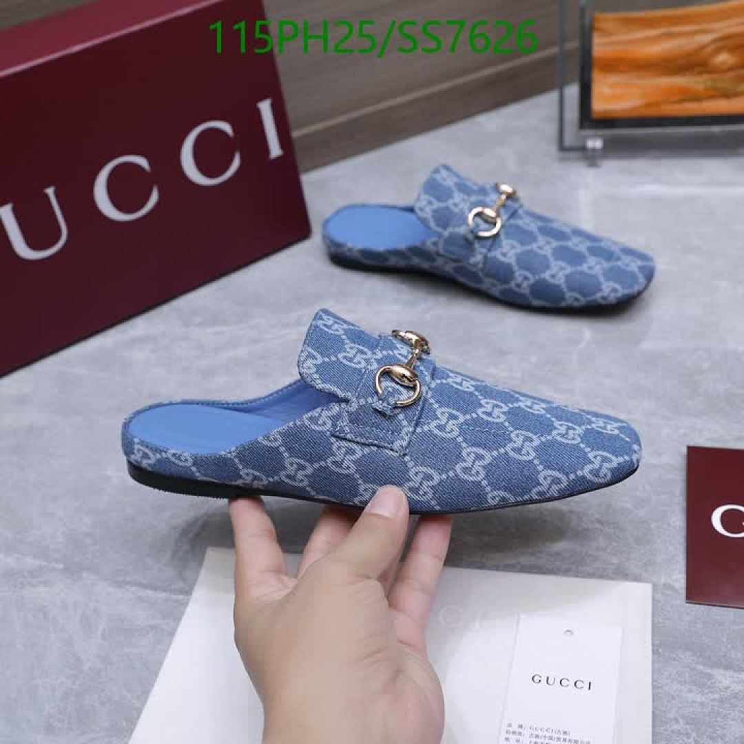 Gucci-Women Shoes Code: SS7626 $: 115USD