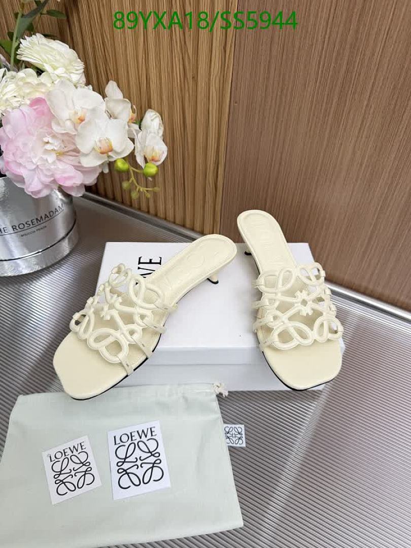 Loewe-Women Shoes Code: SS5944 $: 89USD