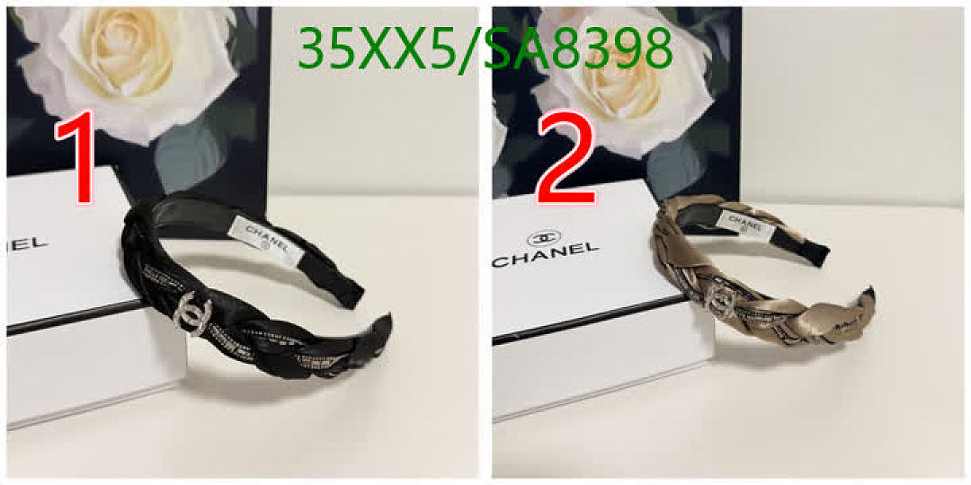 Chanel-Headband Code: SA8398 $: 35USD
