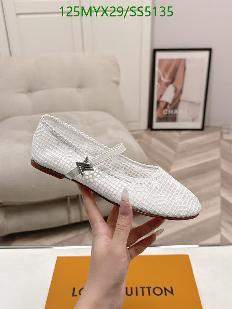 LV-Women Shoes Code: SS5135 $: 125USD