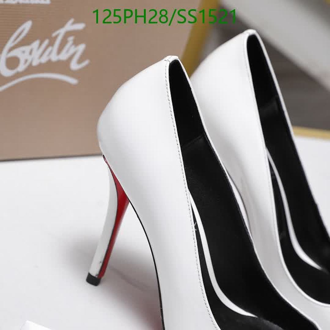 Christian Louboutin-Women Shoes Code: SS1521 $: 125USD