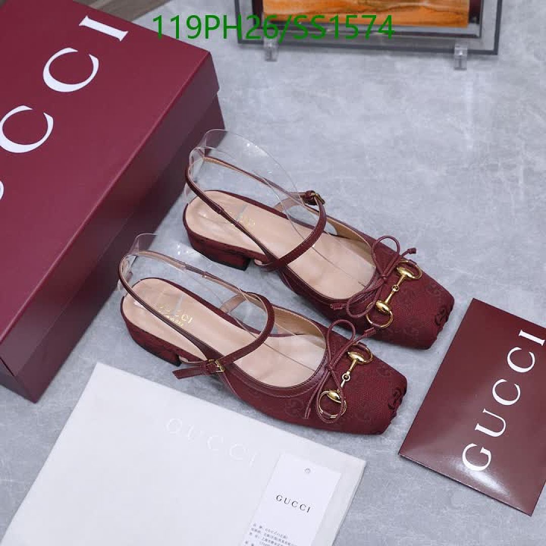 Gucci-Women Shoes Code: SS1574 $: 119USD