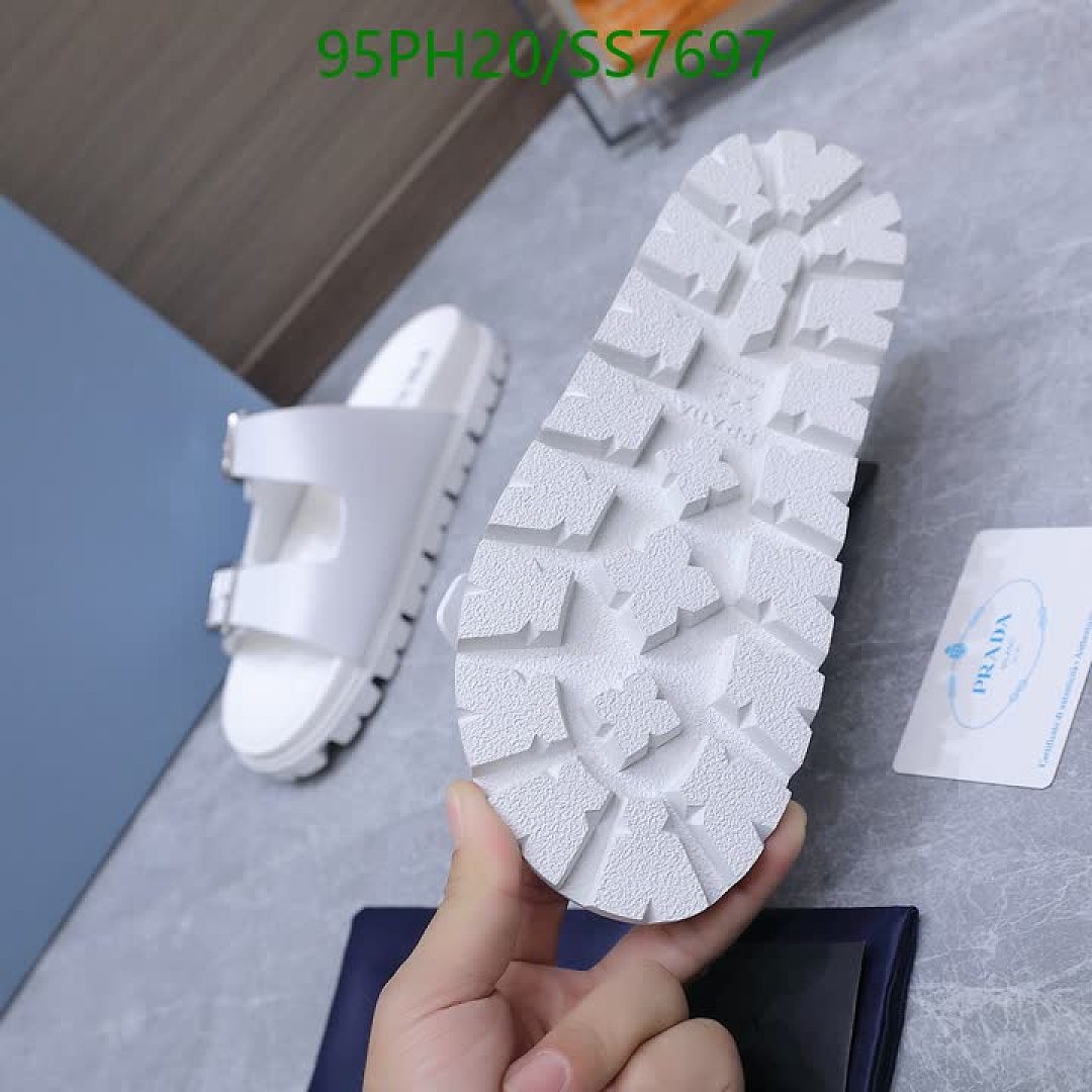 Prada-Women Shoes Code: SS7697 $: 95USD
