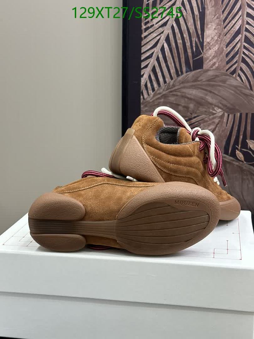 Alexander Mcqueen-Men shoes Code: SS2745 $: 129USD
