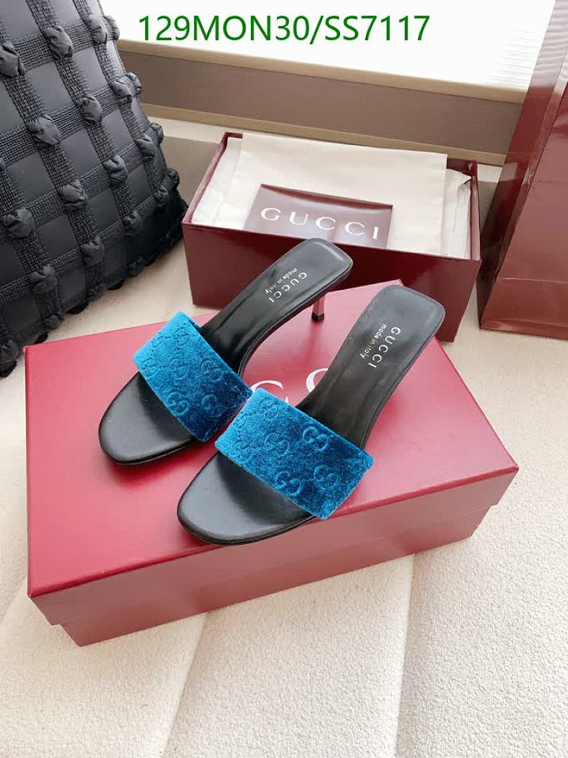 Gucci-Women Shoes Code: SS7117 $: 129USD