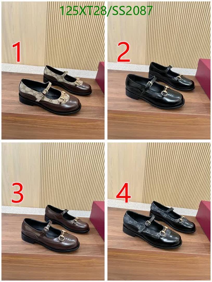 Gucci-Women Shoes Code: SS2087 $: 125USD