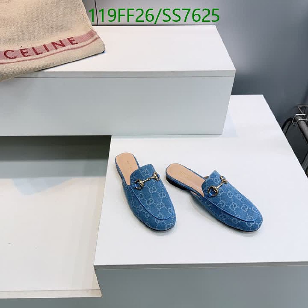 Gucci-Women Shoes Code: SS7625 $: 119USD