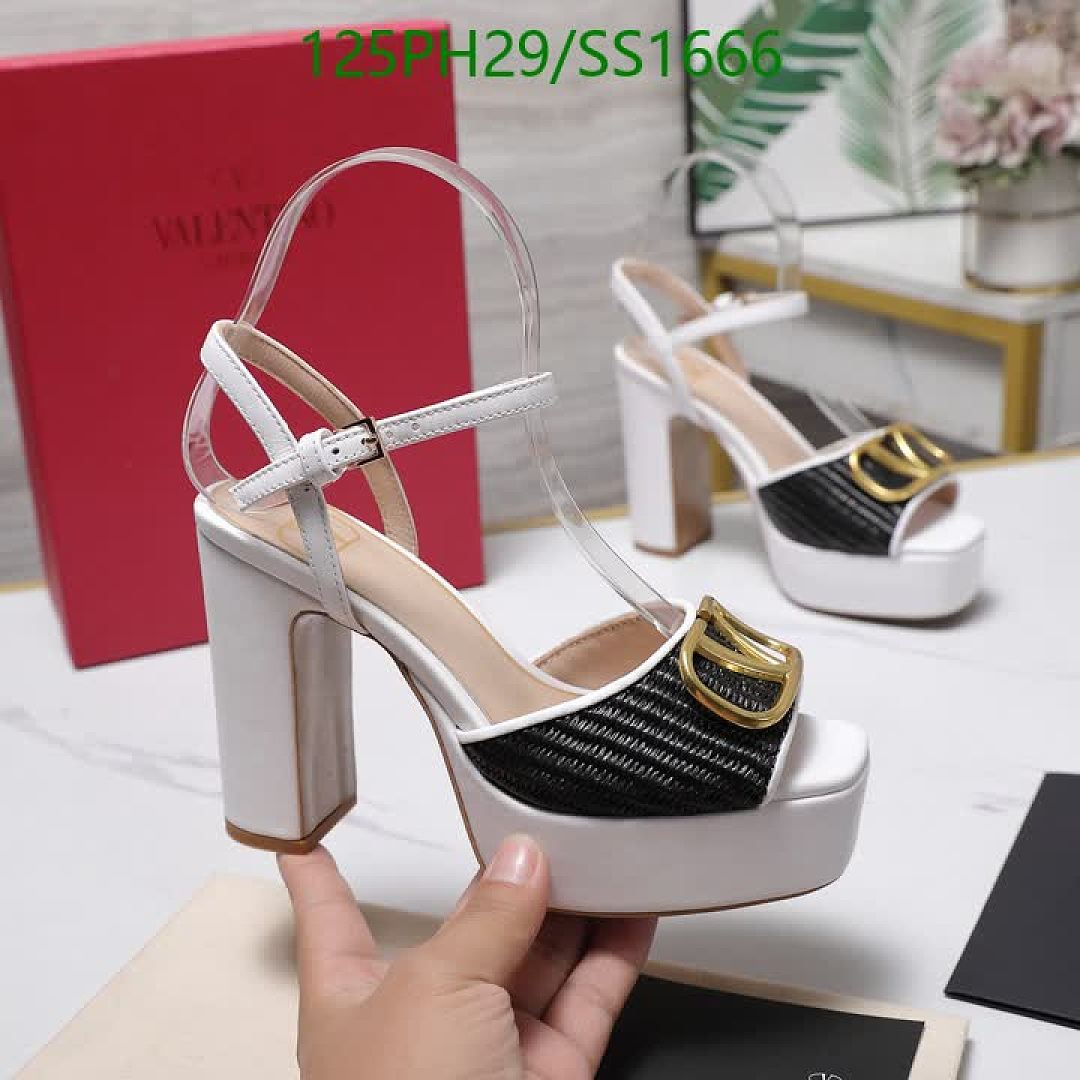 Valentino-Women Shoes Code: SS1666 $: 125USD