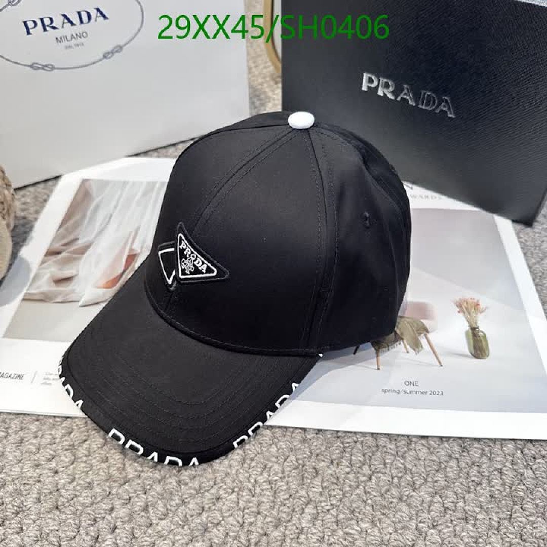 Prada-Cap(Hat) Code: SH0406 $: 29USD