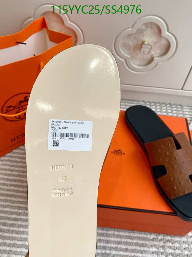 Hermes-Men shoes Code: SS4976 $: 115USD