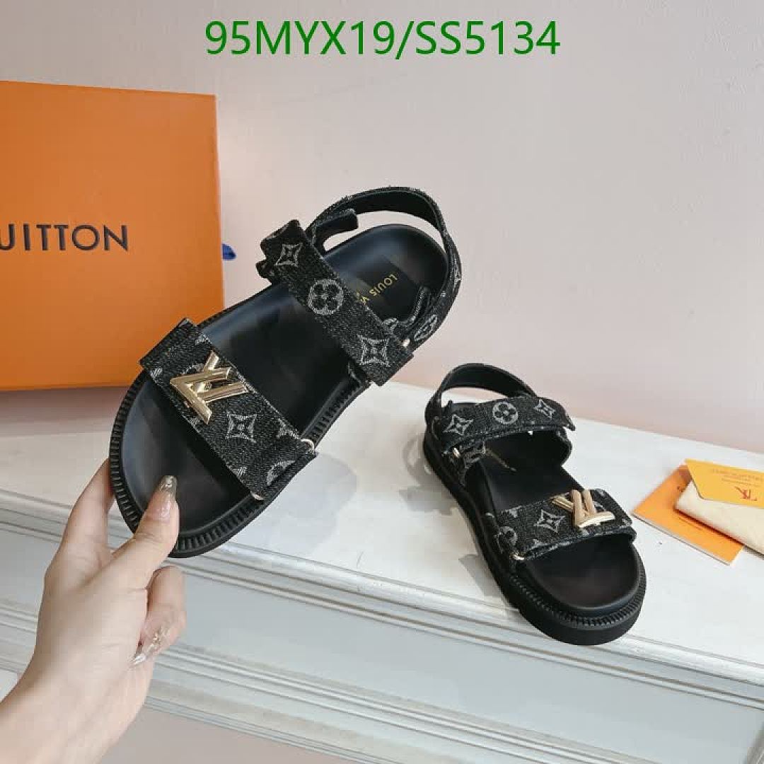 LV-Men shoes Code: SS5134 $: 95USD