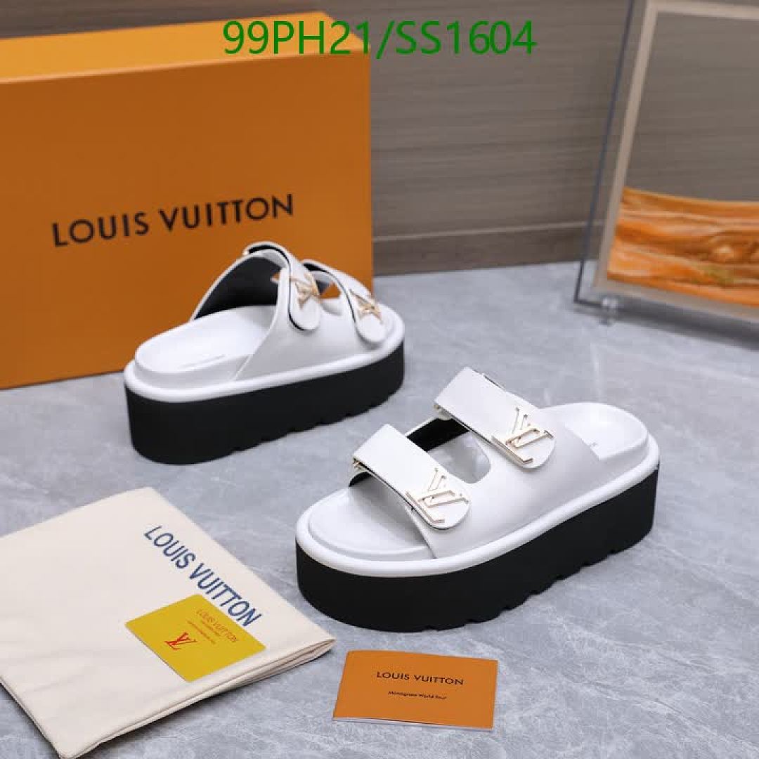 LV-Women Shoes Code: SS1604 $: 99USD