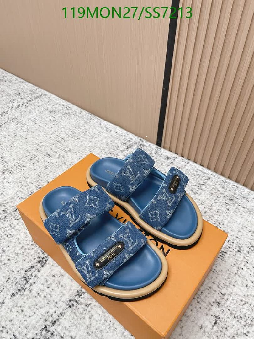 LV-Men shoes Code: SS7213 $: 119USD