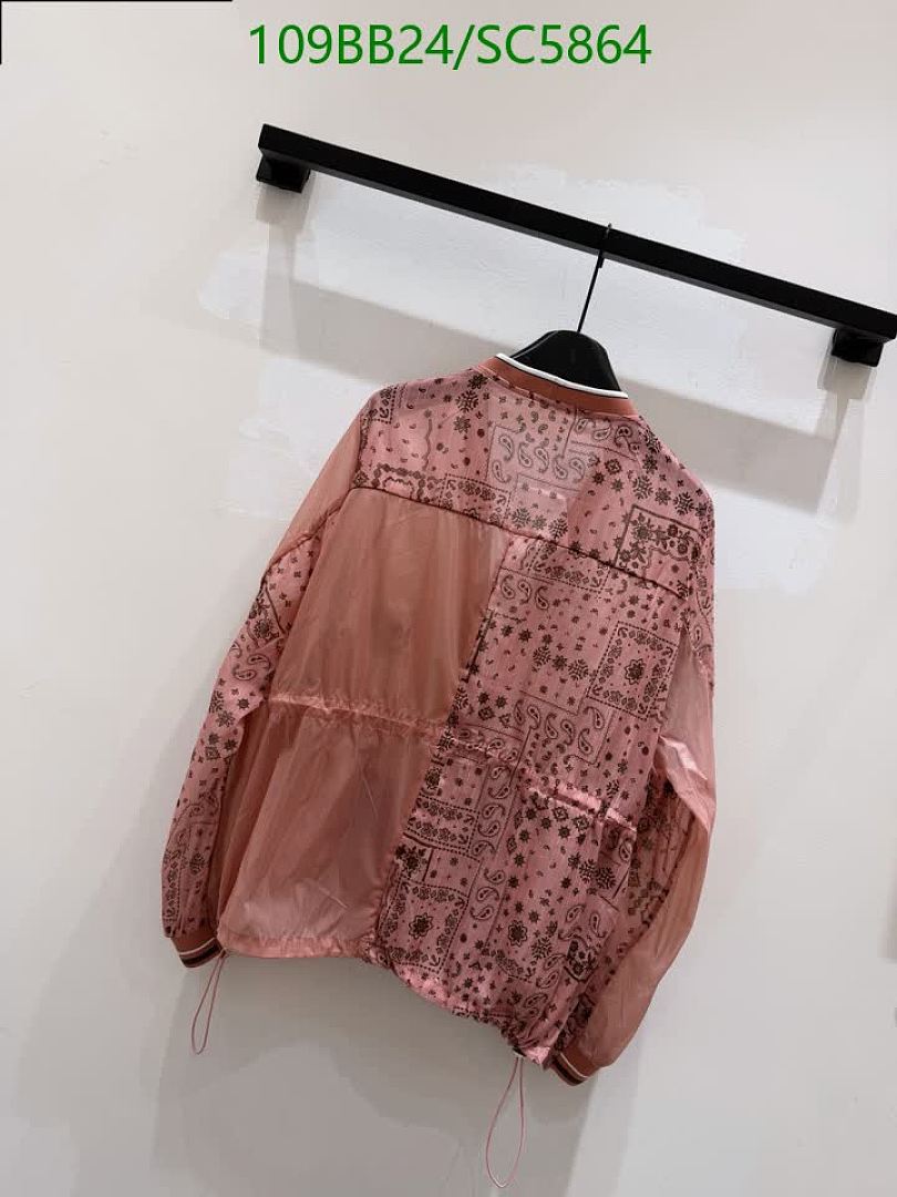Gucci-Clothing Code: SC5864 $: 109USD