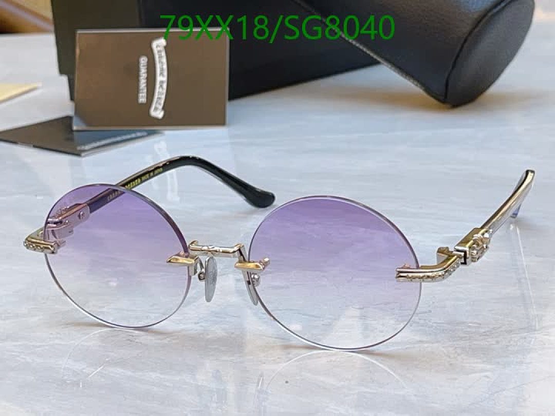 Chrome Hearts-Glasses Code: SG8040 $: 79USD