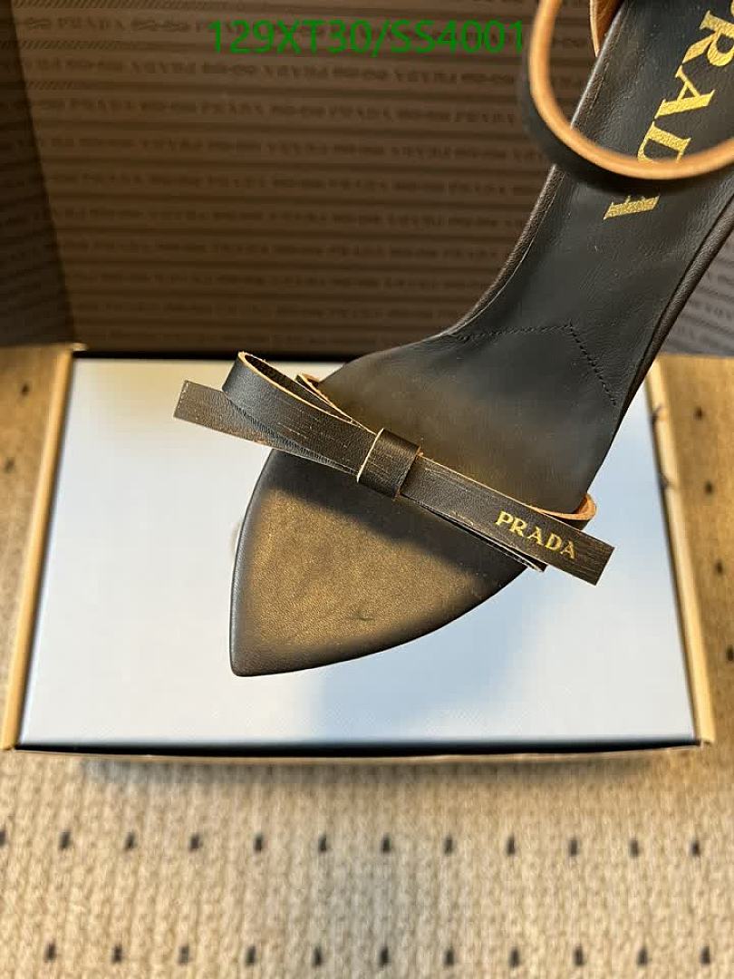 Prada-Women Shoes Code: SS4001 $: 129USD