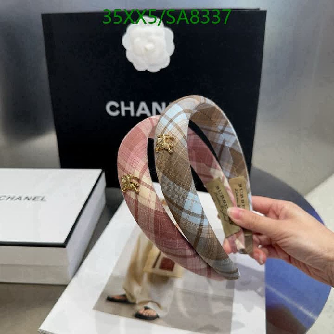 Burberry-Headband Code: SA8337 $: 35USD