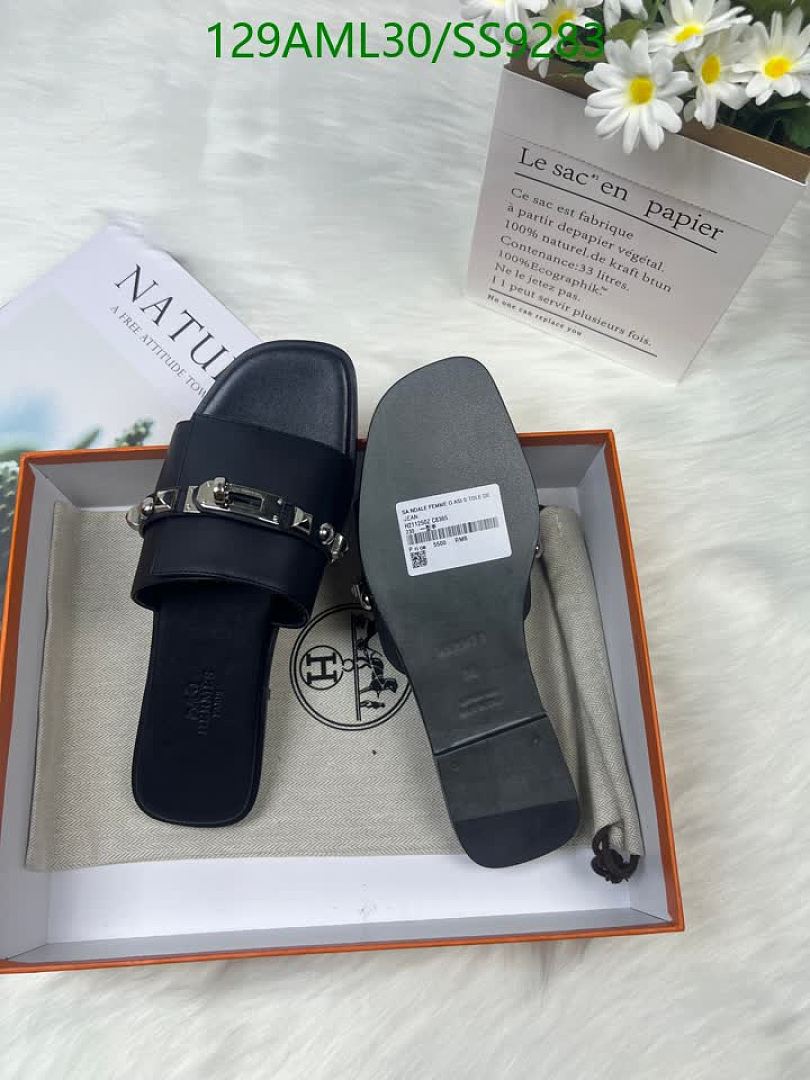 Hermes-Women Shoes Code: SS9283 $: 129USD