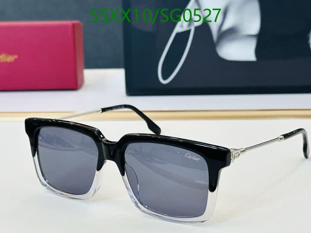 Cartier-Glasses Code: SG0527 $: 55USD