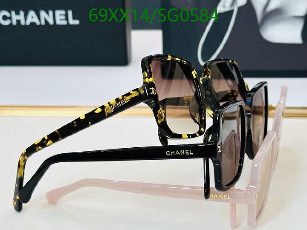 Chanel-Glasses Code: SG0584 $: 69USD