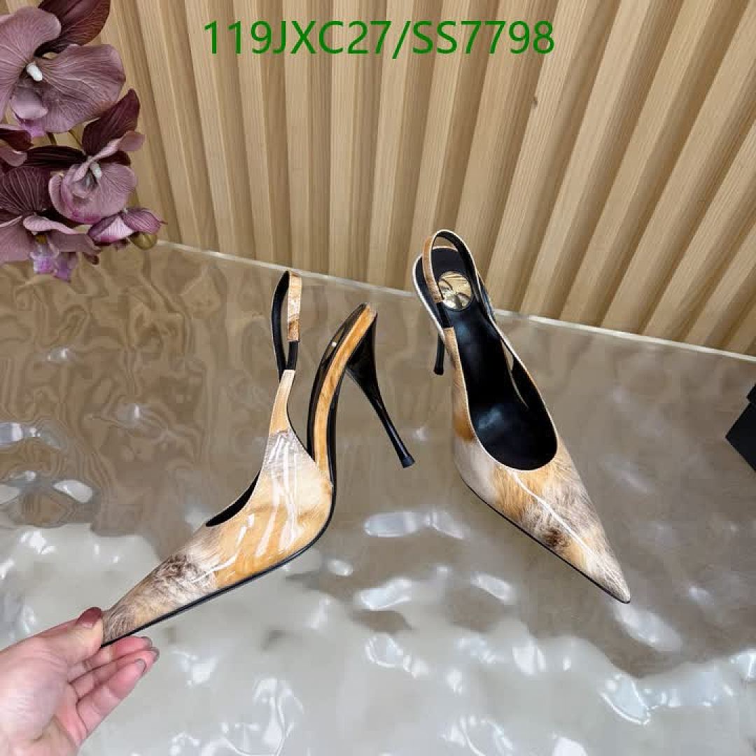 YSL-Women Shoes Code: SS7798 $: 119USD