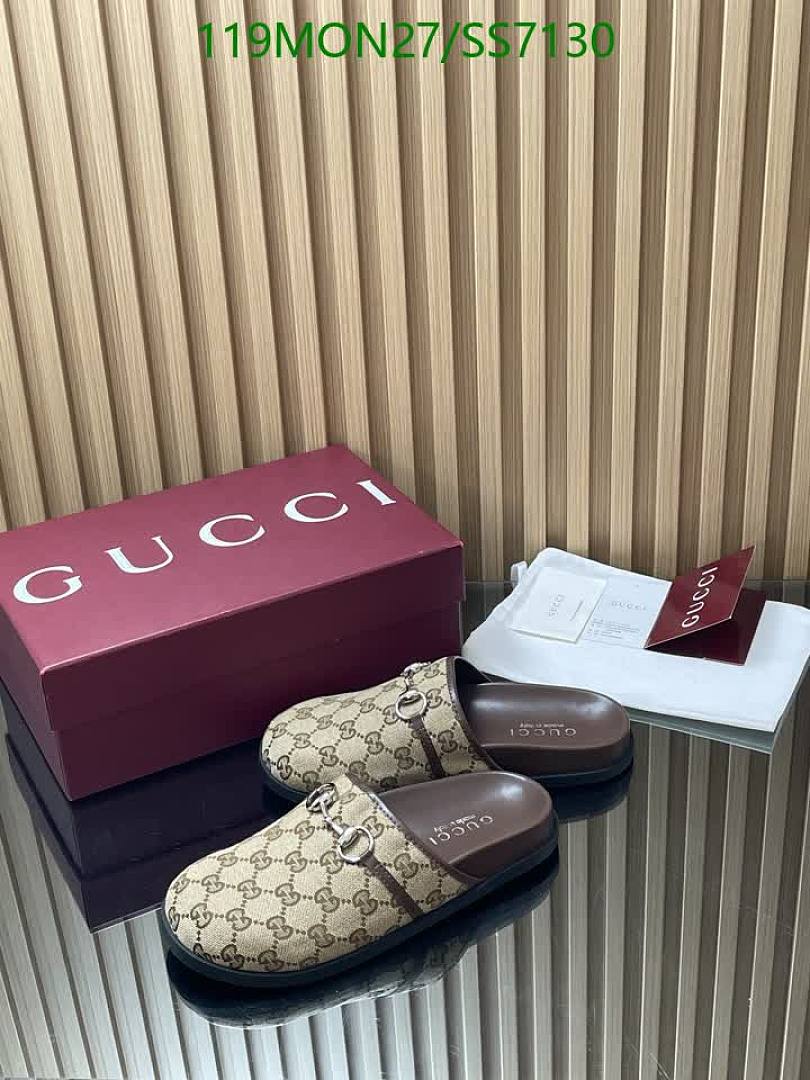 Gucci-Women Shoes Code: SS7130 $: 119USD