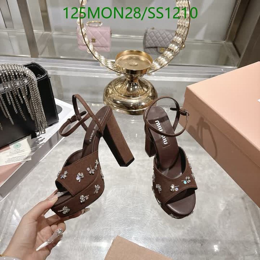 Miu Miu-Women Shoes Code: SS1210 $: 125USD
