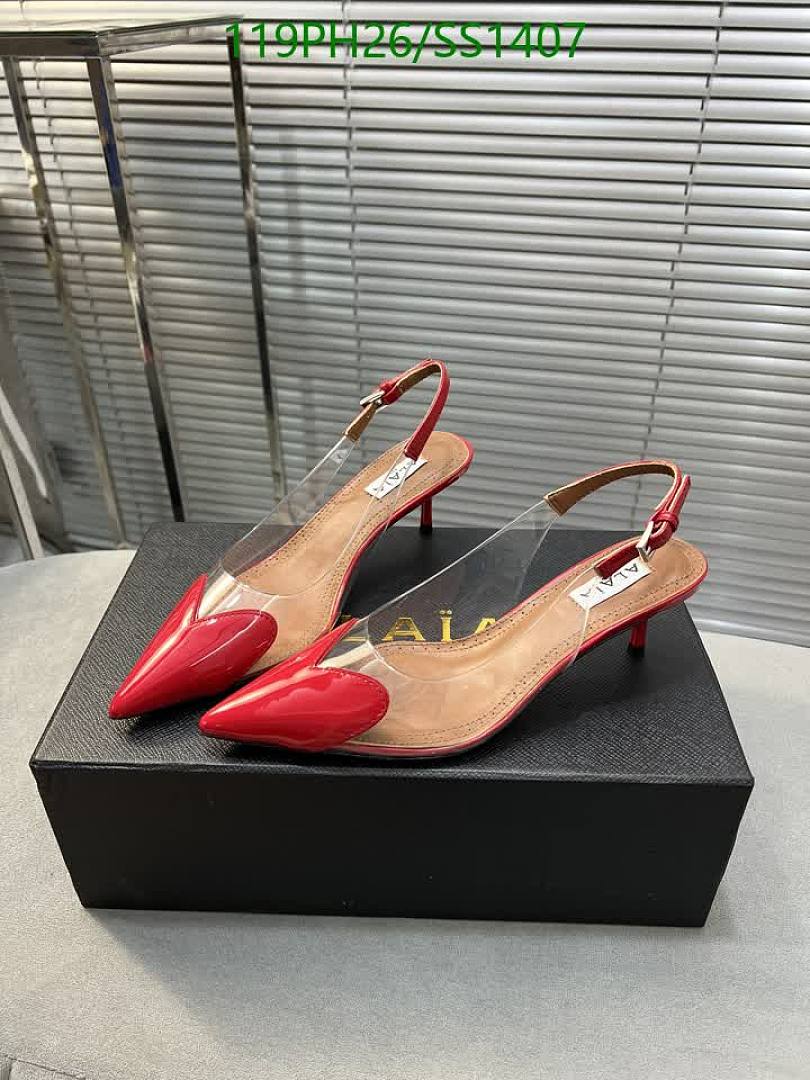 Alaia-Women Shoes Code: SS1407 $: 119USD
