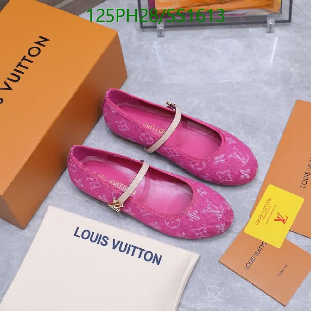LV-Women Shoes Code: SS1613 $: 125USD