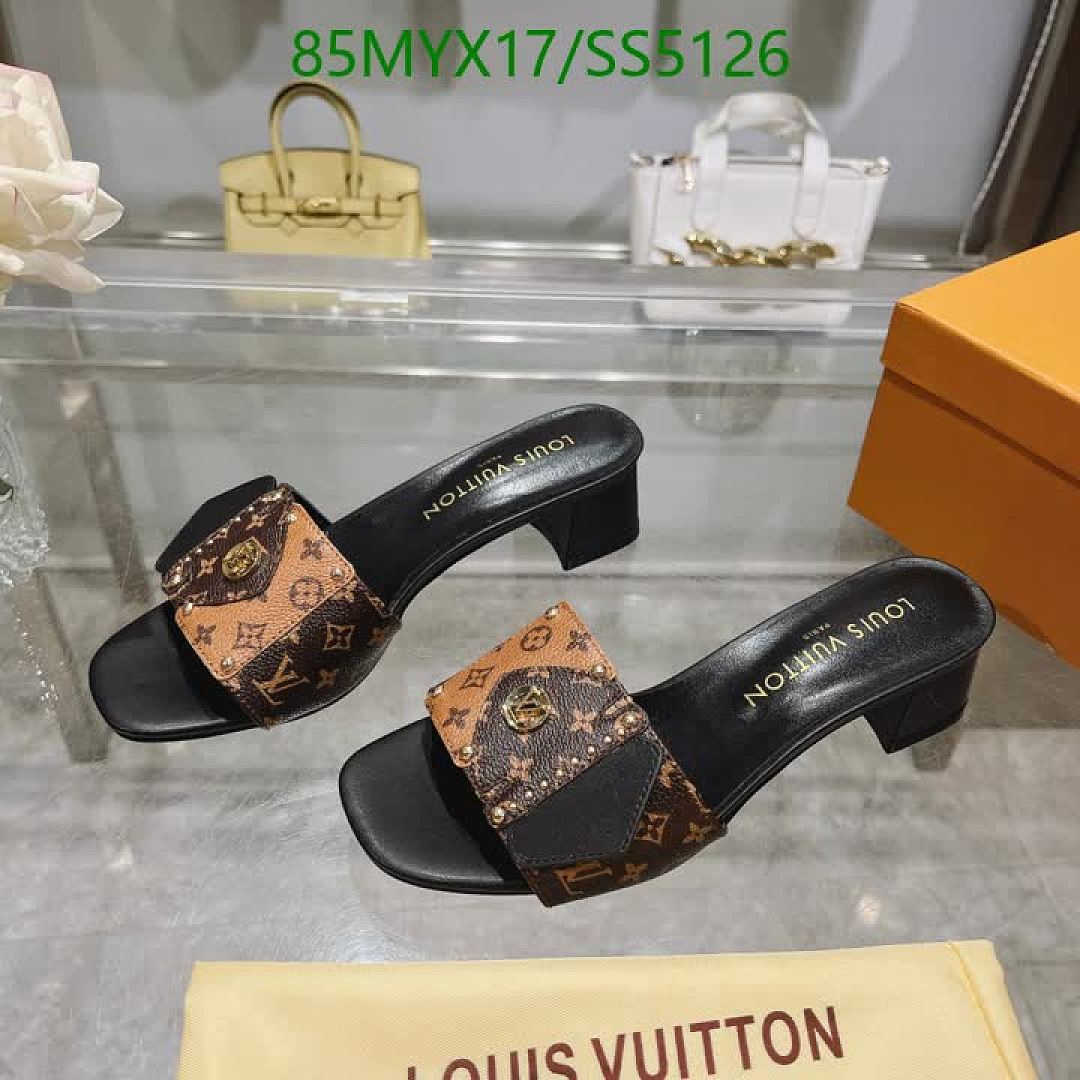 LV-Women Shoes Code: SS5126 $: 85USD