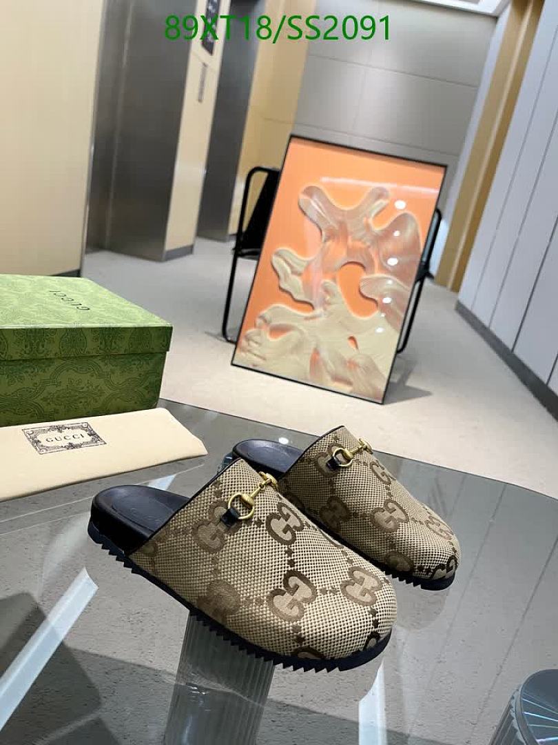 Gucci-Women Shoes Code: SS2091 $: 89USD