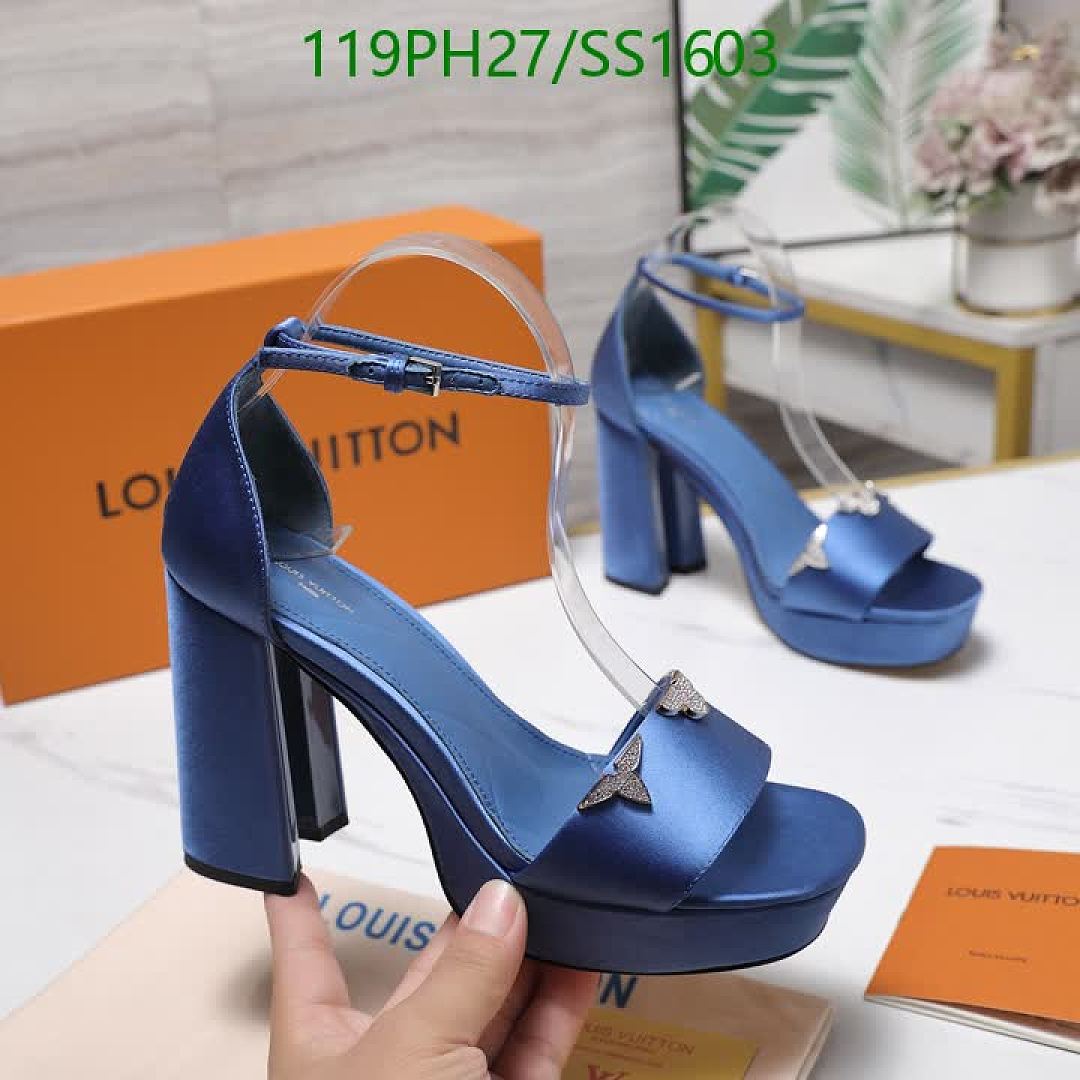 LV-Women Shoes Code: SS1603 $: 119USD