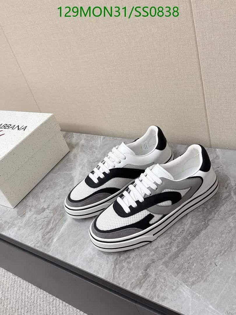 D&G-Men shoes Code: SS0838 $: 129USD