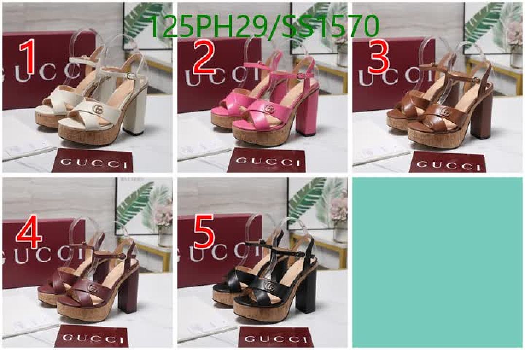 Gucci-Women Shoes Code: SS1570 $: 125USD