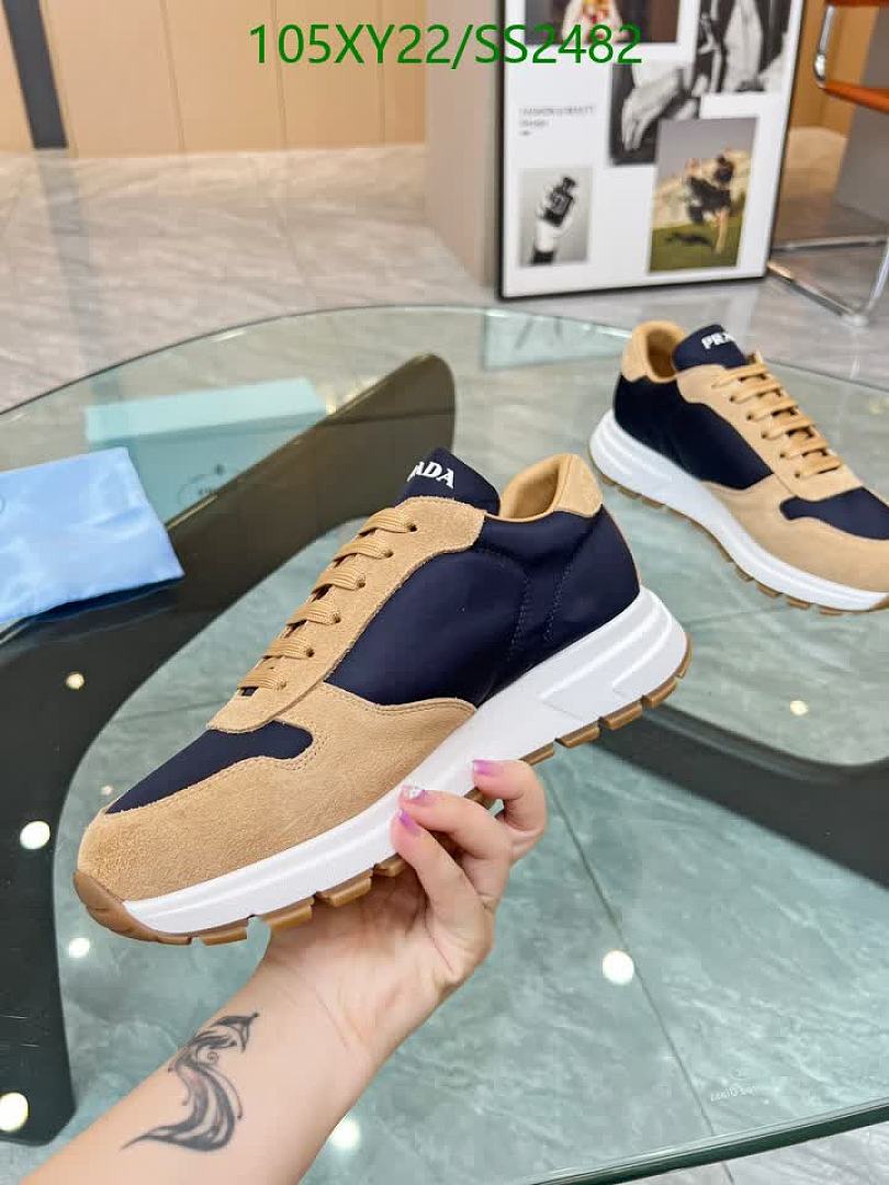 Prada-Women Shoes Code: SS2482 $: 105USD