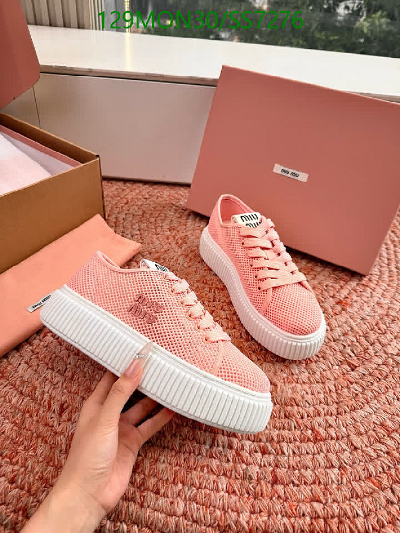 Miu Miu-Women Shoes Code: SS7276 $: 129USD