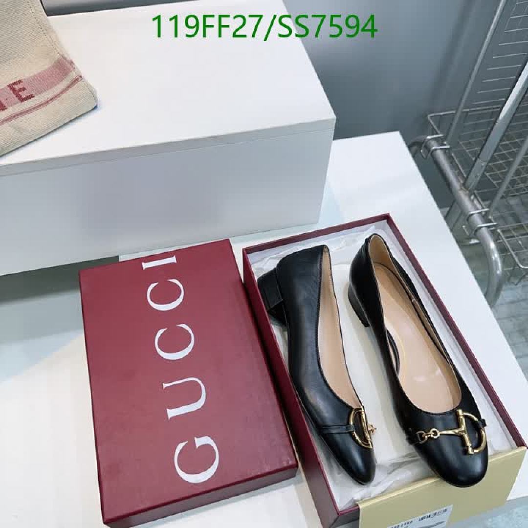 Gucci-Women Shoes Code: SS7594 $: 119USD
