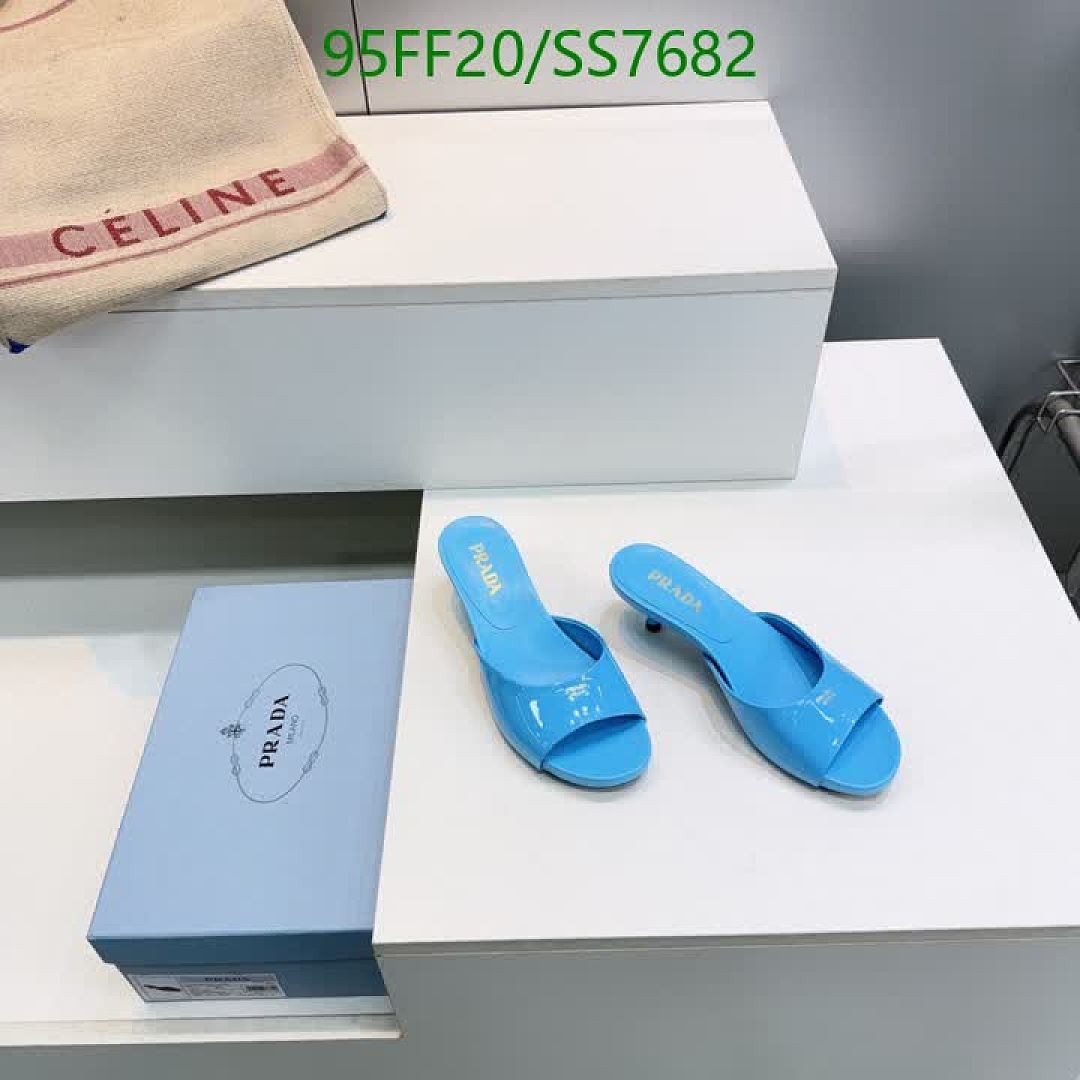 Prada-Women Shoes Code: SS7682 $: 95USD
