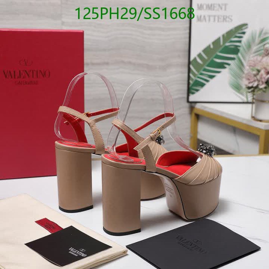 Valentino-Women Shoes Code: SS1668 $: 125USD
