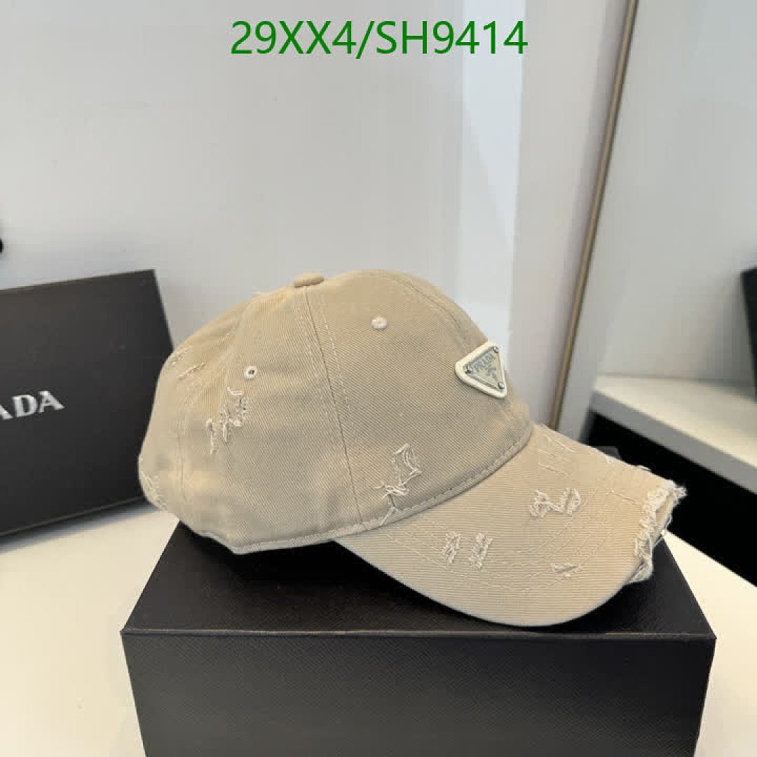 Prada-Cap(Hat) Code: SH9414 $: 29USD