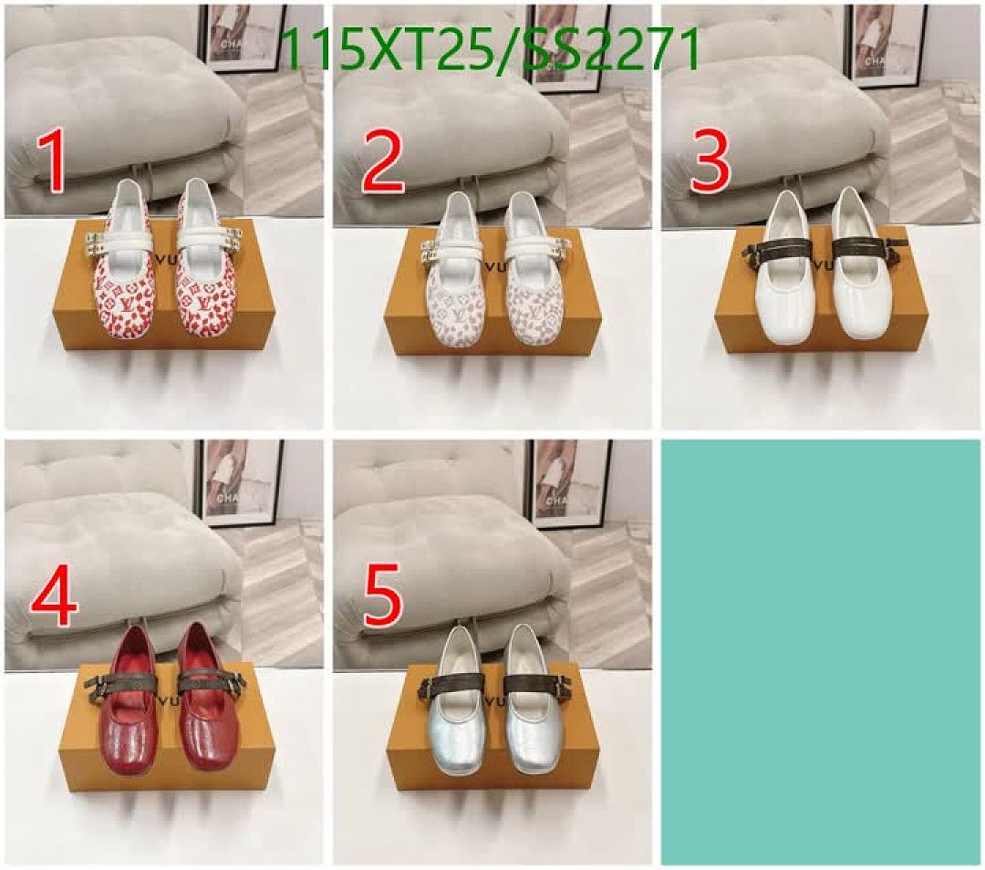 LV-Women Shoes Code: SS2271 $: 115USD