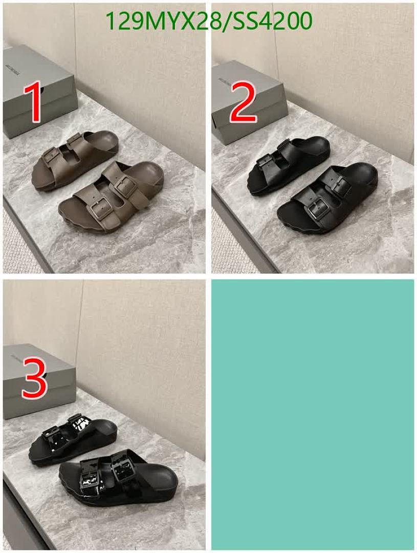 Balenciaga-Women Shoes Code: SS4200 $: 129USD