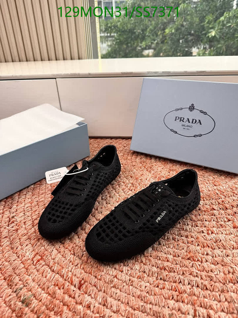 Prada-Women Shoes Code: SS7371 $: 129USD